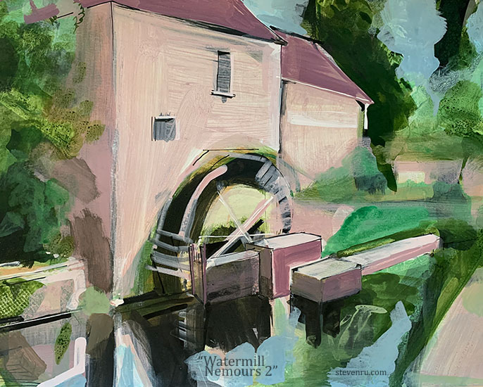 Watermill Nemours 2