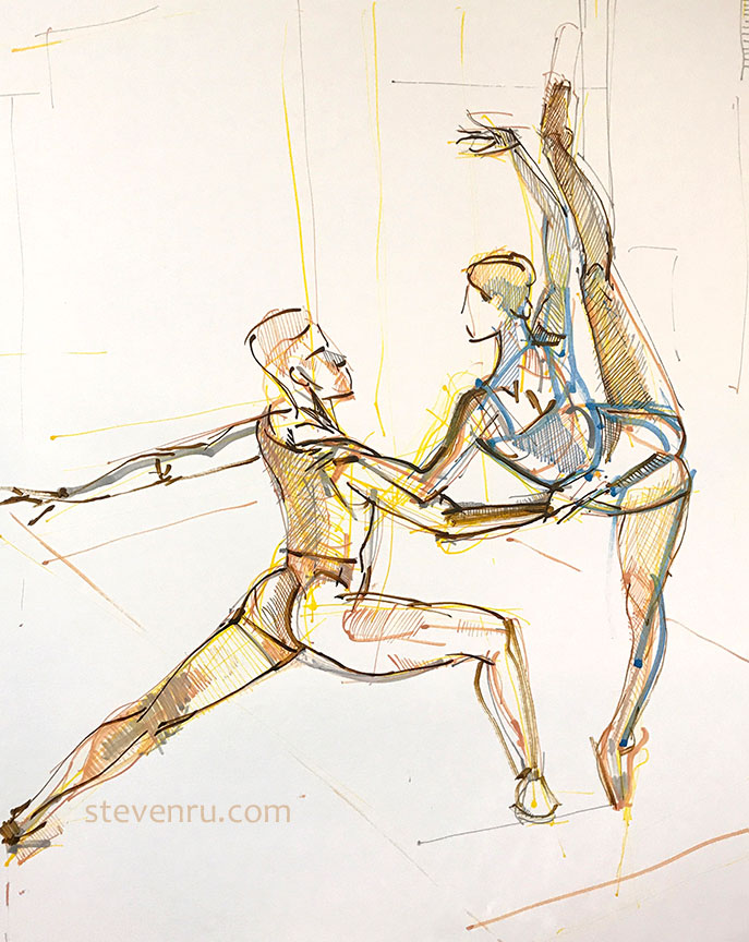 Ballet Couple